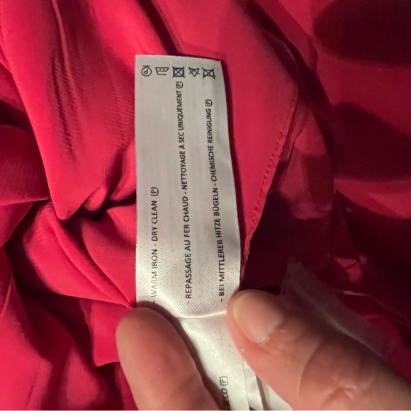 C/MEO Pink Sleeveless Halter Evening gown - Picture 11 of 11